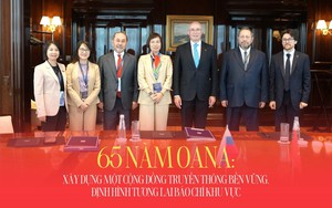 65 năm OANA: Xây dựng một cộng đồng truyền thông bền vững, định hình tương lai báo chí khu vực