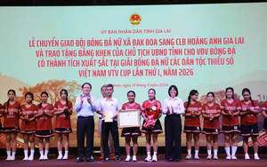 HAGL tiếp nhận đội bóng nữ là á quân giải các dân tộc thiểu số Việt Nam, hướng tới giải VĐQG 2027