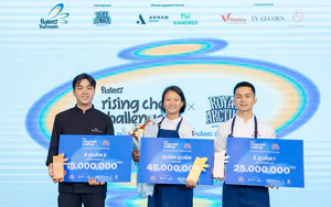 Thử Thách Đầu Bếp Tiềm Năng 2026 vinh danh thế hệ đầu bếp trẻ tại vòng Chung kết