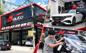 Dán PPF ô tô AKauto Premium Center: Giá trị của một trải nghiệm không nằm trên bảng giá