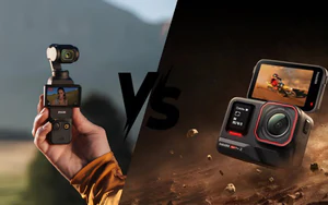 Từ vlog đến cảnh hành động: DJI Pocket 3 hay Ace Pro 2 đáng cân nhắc?