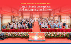 Giáo dục chính trị, tư tưởng ở phường Lê Hồ: Củng cố niềm tin, tạo đồng thuận, xây dựng Đảng vững mạnh từ cơ sở