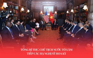 Tổng Bí thư, Chủ tịch nước Tô Lâm tiếp các Hạ nghị sỹ Hoa Kỳ
