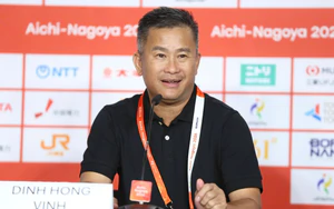 U23 Việt Nam vào tứ kết ASIAD 2026, HLV Đinh Hồng Vinh nói về khả năng gặp U23 Hàn Quốc hoặc Saudi Arabia