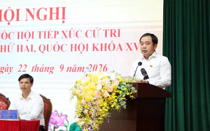 Bí thư Thành ủy Hà Nội Trần Đức Thắng: Việc của dân phải được giải quyết đến nơi đến chốn