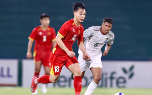Xuân Bắc và khoảng trống ở tuyến giữa U23 Việt Nam