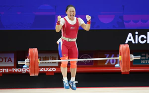 Nữ lực sĩ Triều Tiên lập 3 kỷ lục thế giới, giành HCV ASIAD 2026