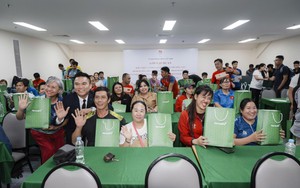 Herbalife Việt Nam đào tạo dinh dưỡng cho vận động viên người khuyết tật