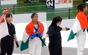 Võ sĩ Ấn Độ gây tranh cãi vì không bắt tay đối thủ sau thất bại tại ASIAD 2026