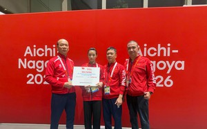 Thể thao Việt Nam liên tiếp giành 4 HCĐ ở ASIAD 2026 nhờ các nội dung võ 