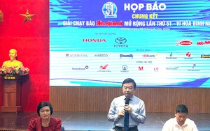 5000 người tham dự chung kết Giải chạy Báo Hànộimới 2026