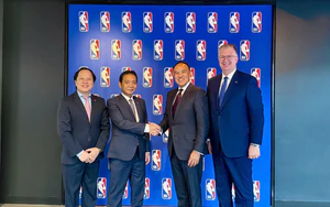 Việt Nam tăng cường hợp tác với NBA để thúc đẩy bóng rổ học đường và bóng rổ nữ