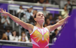 51 tuổi vẫn chinh phục ASIAD, huyền thoại TDDC Oksana Chusovitina khiến khán giả thán phục