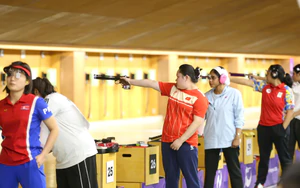ASIAD 2026: Thùy Trang vào chung kết 10m súng ngắn hơi nữ, Việt Nam giành HCĐ đồng đội