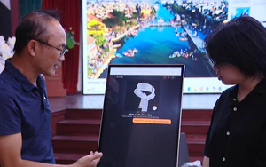 Người trẻ khám phá di sản cùng AI, công nghệ số hoá 3D
