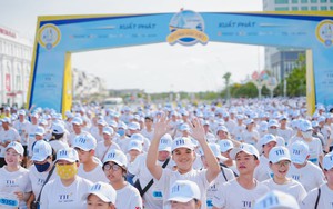 Thử thách chạy bộ trực tuyến lớn nhất dành cho học sinh chính thức trở lại