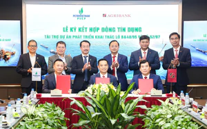 Agribank – PVEP ký kết Hợp đồng tín dụng, đồng hành triển khai dự án năng lượng trọng điểm quốc gia