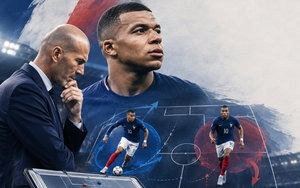 Thổ Nhĩ Kỳ vs Pháp (1h45, ngày 26/9): Mbappe không phải là ẩn số của Zidane