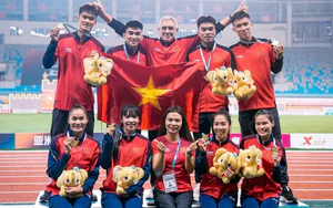 Điền kinh Việt Nam xuất sắc giành quyền vào chung kết 4x400m hỗn hợp ở ASIAD 2026