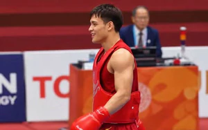 ASIAD 2026: Đinh Văn Tâm giành HCB wushu tán thủ 56 kg