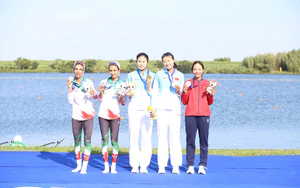 VĐV Việt Nam không thể nhận huy chương ASIAD vì kiệt sức, đồng đội dành cử chỉ đặc biệt để tri ân