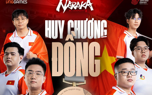 Esports Việt Nam viết trang sử mới tại ASIAD với tấm huy chương đầu tiên