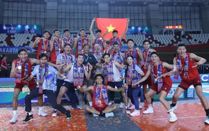 Bóng chuyền nam Việt Nam trở lại ASIAD lần đầu tiên sau 8 năm