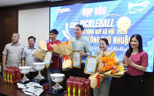 Pickleball để kết nối yêu thương ở TP.HCM