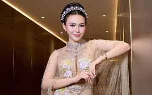 Thanh Hảo luyện tập chăm chỉ trước vai diễn đầu tay