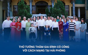 Thủ tướng thăm gia đình có công với cách mạng tại Hải Phòng