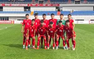 U16 Việt Nam ghi 2 bàn vào lưới Australia trong ngày ra quân CFA Team China 2026