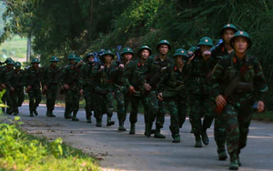 Trung đoàn Thủ đô, đơn vị nhiều năm liên tục đạt Lá cờ đầu trong phong trào Thi đua Quyết thắng