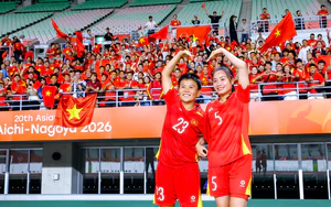 Kết quả bóng đá nữ ASIAD 2026 vòng tứ kết