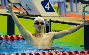 Kình ngư Huy Hoàng, Trần Văn Nguyễn Quốc vào chung kết 400m tự do nam ASIAD 2026