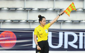Nữ trọng tài Việt Nam được AFC chọn làm nhiệm vụ tại Asian Cup 2027