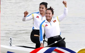 Canoeing Việt Nam lần đầu giành huy chương tại ASIAD