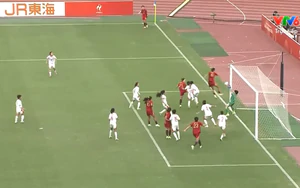 TRỰC TIẾP bóng đá nữ Việt Nam vs Trung Quốc (0-1, hiệp phụ): Wang Shang mở tỷ số