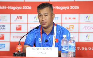 HLV Đinh Hồng Vinh: 'ASIAD là hành trang quý cho U23 Việt Nam'