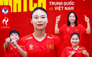 VTV5 VTV6 trực tiếp bóng đá nữ Việt Nam vs Trung Quốc 13h00 hôm nay, ASIAD 2026