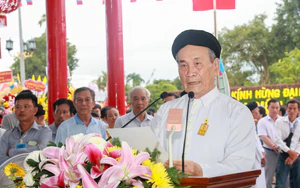 Đại lễ Hội yến Diêu Trì Cung: Giữ gìn nét văn hóa, tín ngưỡng Cao Đài​