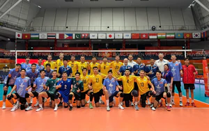 Lịch thi đấu bóng chuyền nam ASIAD 2026 mới nhất của ĐT Việt Nam