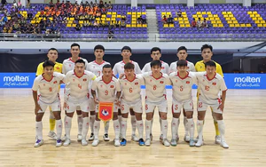 Futsal Việt Nam lên hạng 20 thế giới, khẳng định vị thế