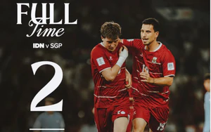 ĐT Indonesia thắng 2-0 ở FIFA ASEAN Cup, truyền thông xứ vạn đảo chỉ ra vấn đề