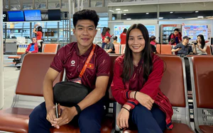 U23 Việt Nam và đội tuyển nữ về nước sau khi dừng bước ở tứ kết ASIAD