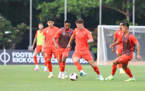 Đội hình xuất phát Việt Nam vs Philippines: Adou Minh và Williams Minh Hoàng đá chính