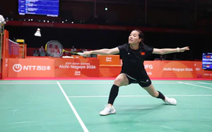 Nguyễn Thùy Linh dừng bước ở vòng 1/8 môn cầu lông ASIAD 2026