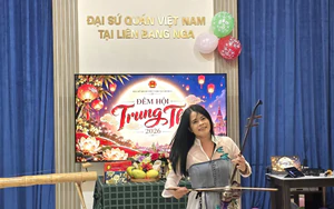 “Tình ca du mục” nối nhịp văn hóa Việt - Nga
