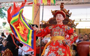 Khai mạc Lễ hội đền Trần Thương tỉnh Ninh Bình