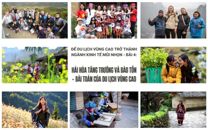 Hài hòa tăng trưởng và bảo tồn - bài toán của du lịch vùng cao