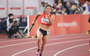 Trực tiếp ASIAD 2026 hôm nay ngày 27/9: Điền kinh Việt Nam vào chung kết chạy 4x100m nữ